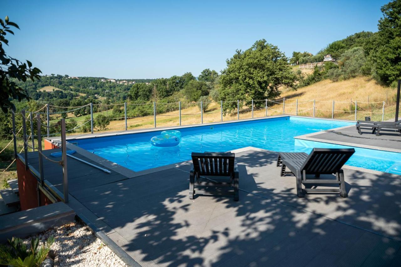Luxury Villa Arianna Tarano المظهر الخارجي الصورة
