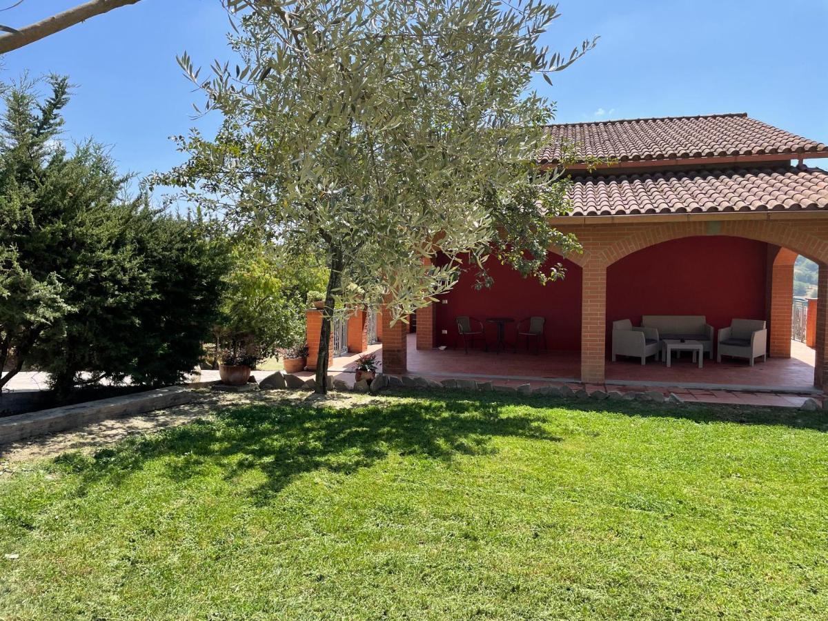 Luxury Villa Arianna Tarano المظهر الخارجي الصورة