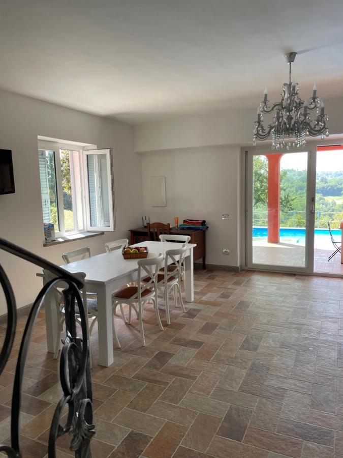 Luxury Villa Arianna Tarano المظهر الخارجي الصورة