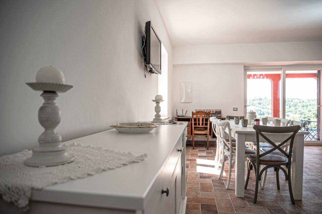 Luxury Villa Arianna Tarano المظهر الخارجي الصورة
