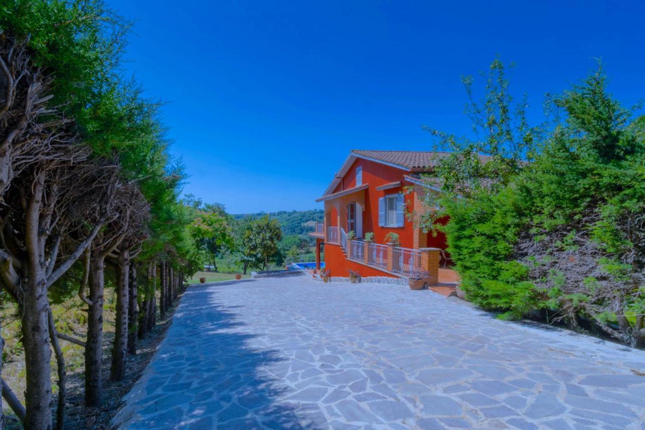 Luxury Villa Arianna Tarano المظهر الخارجي الصورة
